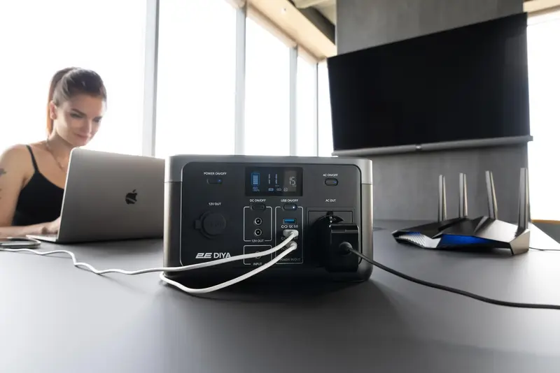 Портативна електростанція 2Е Diya, 300 Вт, 320 Вт/год, швидка зарядка - фото - №18