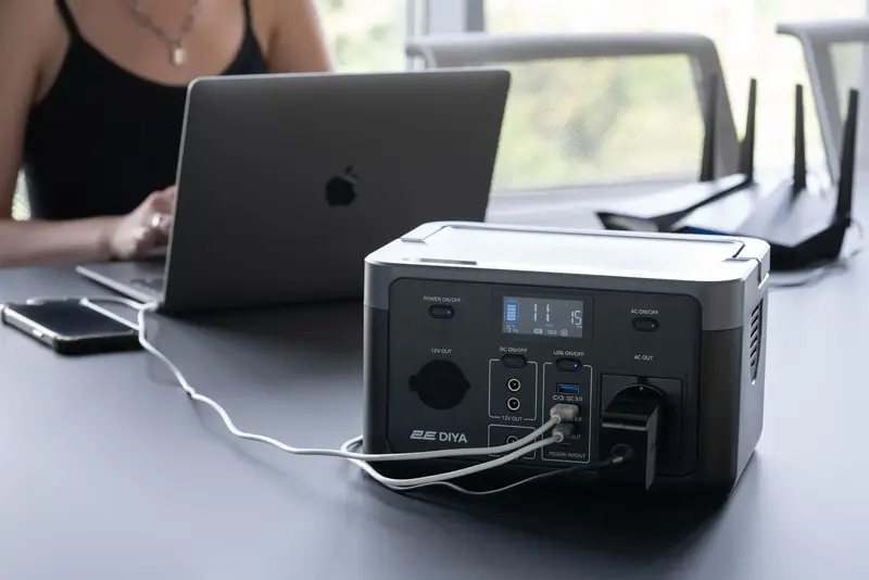 Портативна електростанція 2Е Diya, 300 Вт, 320 Вт/год, швидка зарядка - фото - №16