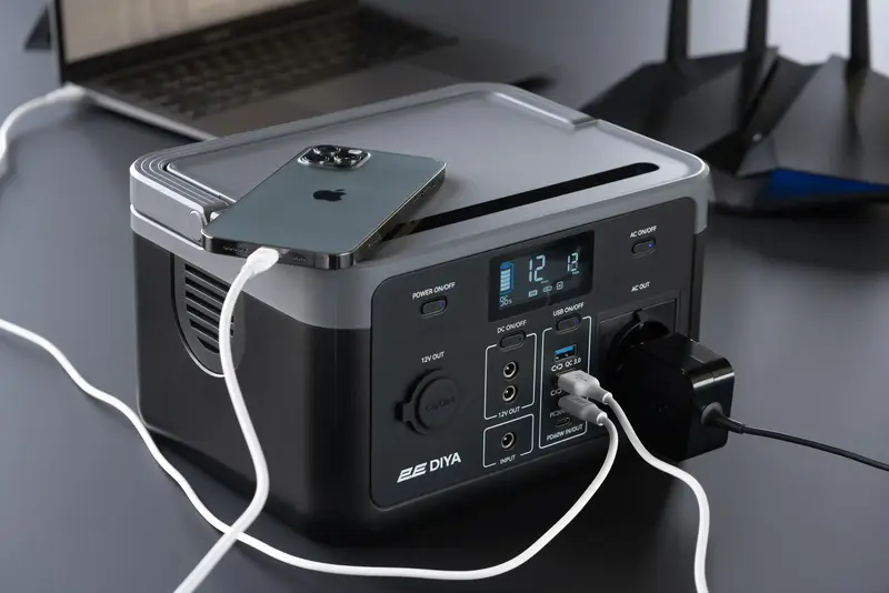Портативна електростанція 2Е Diya, 300 Вт, 320 Вт/год, швидка зарядка - фото - №13