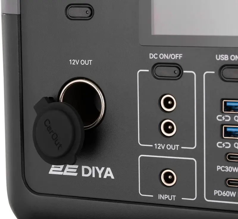 Портативна електростанція 2Е Diya, 300 Вт, 320 Вт/год, швидка зарядка - фото - №8