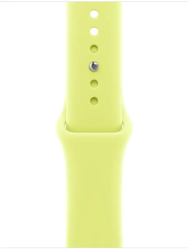 Ремінець для годинника Apple Watch 42mm Neon Yellow Sport Band - S/M - фото - №2
