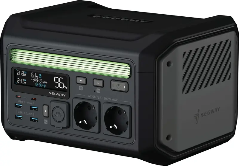 Портативная электростанция Segway LUMINA 500, 600 Вт - фото - №1