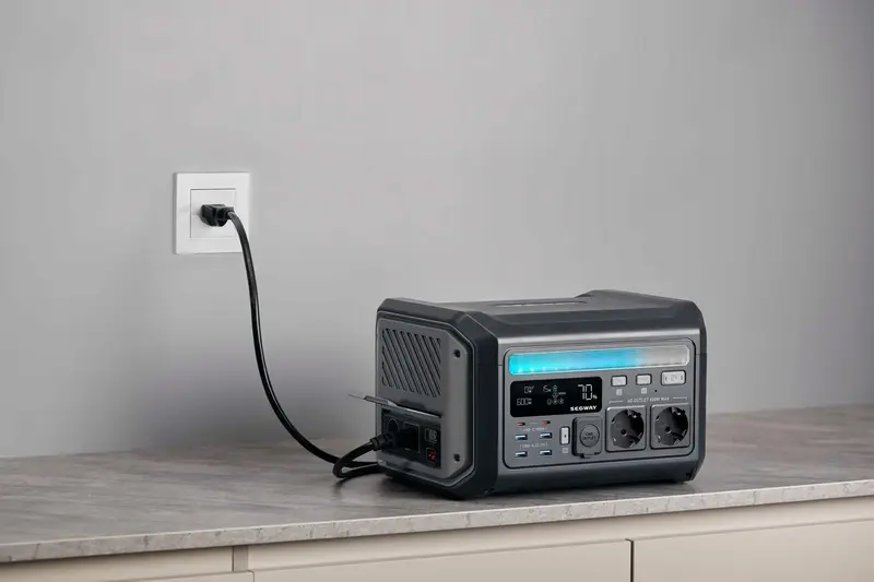 Портативная электростанция Segway LUMINA 500, 600 Вт - фото - №15