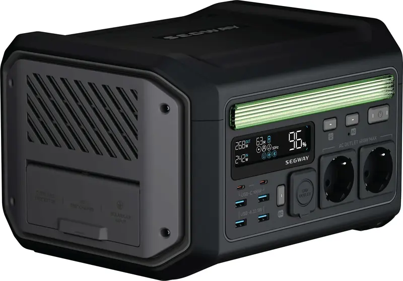 Портативная электростанция Segway LUMINA 500, 600 Вт - фото - №2