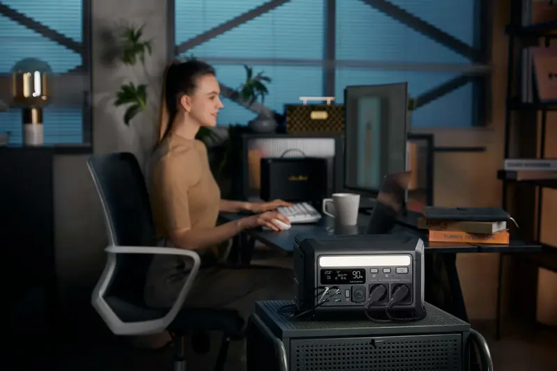 Портативная электростанция Segway LUMINA 500, 600 Вт - фото - №12