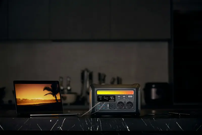 Портативная электростанция Segway LUMINA 500, 600 Вт - фото - №14