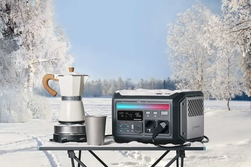 Портативная электростанция Segway LUMINA 500, 600 Вт - фото - №9