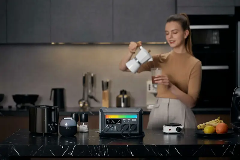 Портативная электростанция Segway LUMINA 500, 600 Вт - фото - №11