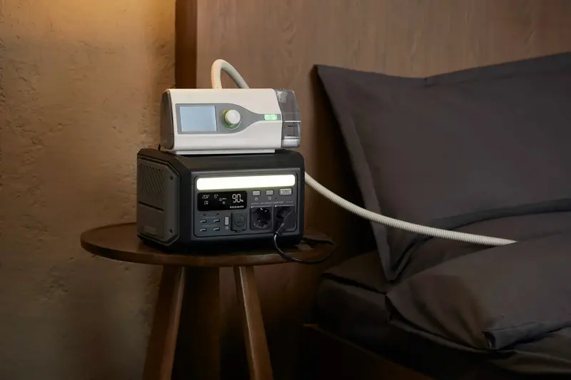 Портативная электростанция Segway LUMINA 500, 600 Вт - фото - №13