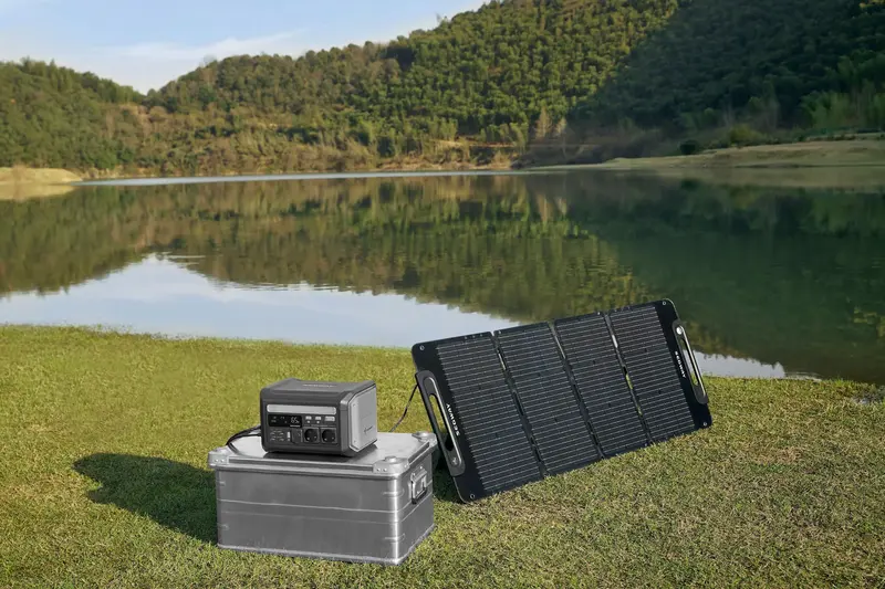 Портативная электростанция Segway LUMINA 500, 600 Вт - фото - №7