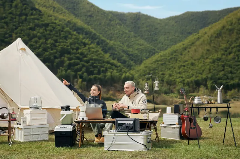 Портативная электростанция Segway LUMINA 500, 600 Вт - фото - №5