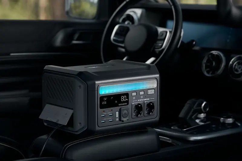 Портативная электростанция Segway LUMINA 500, 600 Вт - фото - №8