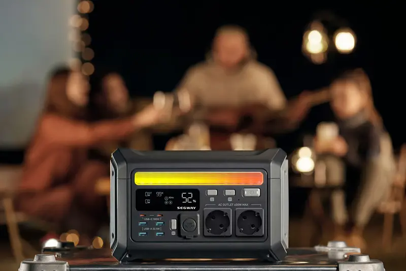 Портативная электростанция Segway LUMINA 500, 600 Вт - фото - №3