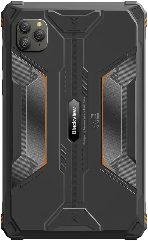 Blackview Active 5 LTE 8.68" 8/128GB Rugged Tab MIL-STD-810H NFC Black-Orange (BVACTIVE5_OR) - фото - №2