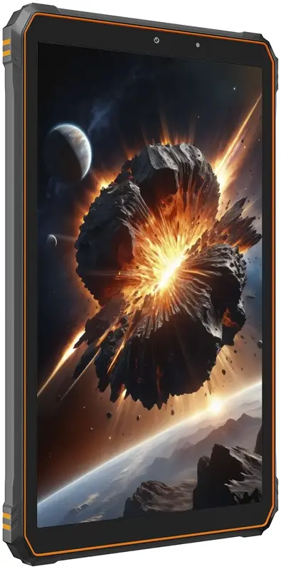 Blackview Active 5 LTE 8.68" 8/128GB Rugged Tab MIL-STD-810H NFC Black-Orange (BVACTIVE5_OR) - фото - №3