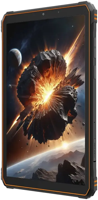 Blackview Active 5 LTE 8.68" 8/128GB Rugged Tab MIL-STD-810H NFC Black-Orange (BVACTIVE5_OR) - фото - №4