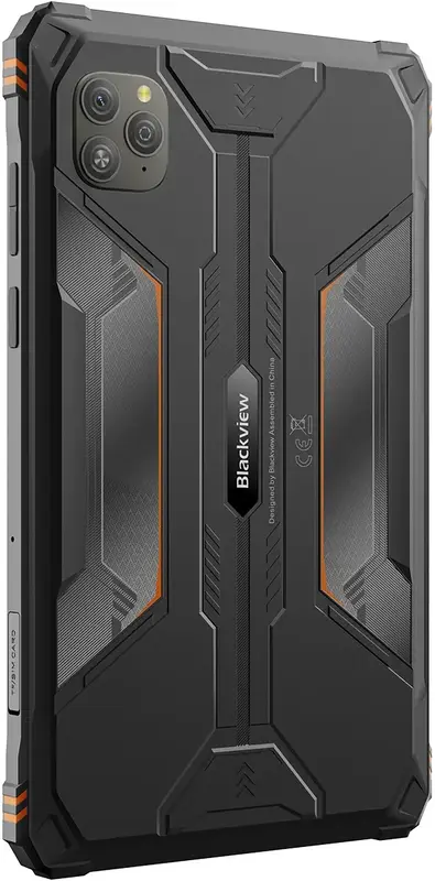 Blackview Active 5 LTE 8.68" 8/128GB Rugged Tab MIL-STD-810H NFC Black-Orange (BVACTIVE5_OR) - фото - №5