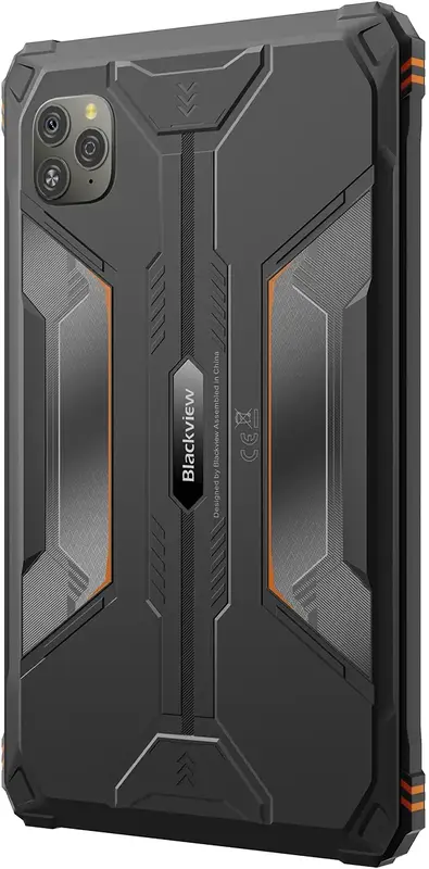 Blackview Active 5 LTE 8.68" 8/128GB Rugged Tab MIL-STD-810H NFC Black-Orange (BVACTIVE5_OR) - фото - №6
