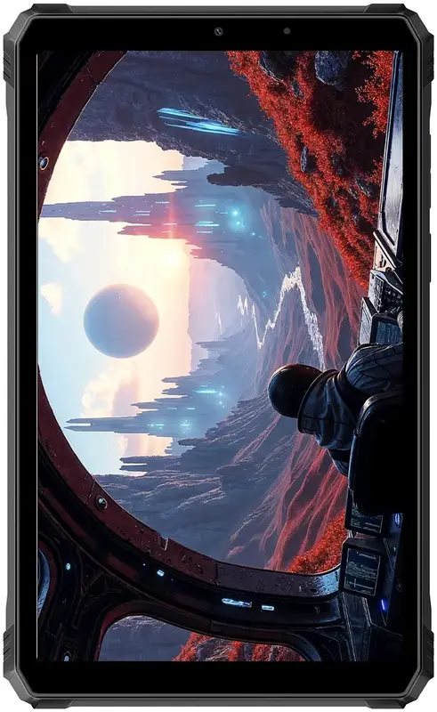 Blackview Active 5 LTE 8.68" 8/128GB Rugged Tab MIL-STD-810H NFC Black (BVACTIVE5_B) - фото - №1