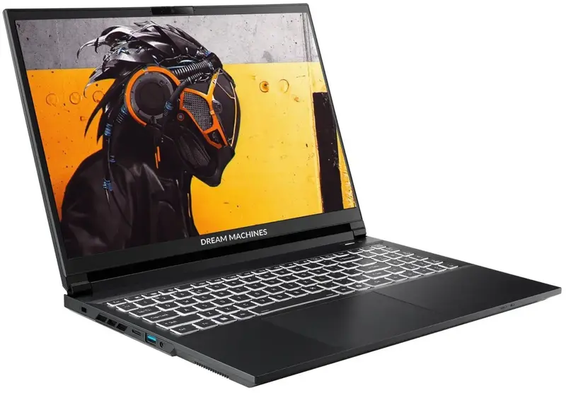 Ноутбук Dream Machines RT5050-15 Black (RT5050-15UA24) - фото - №2