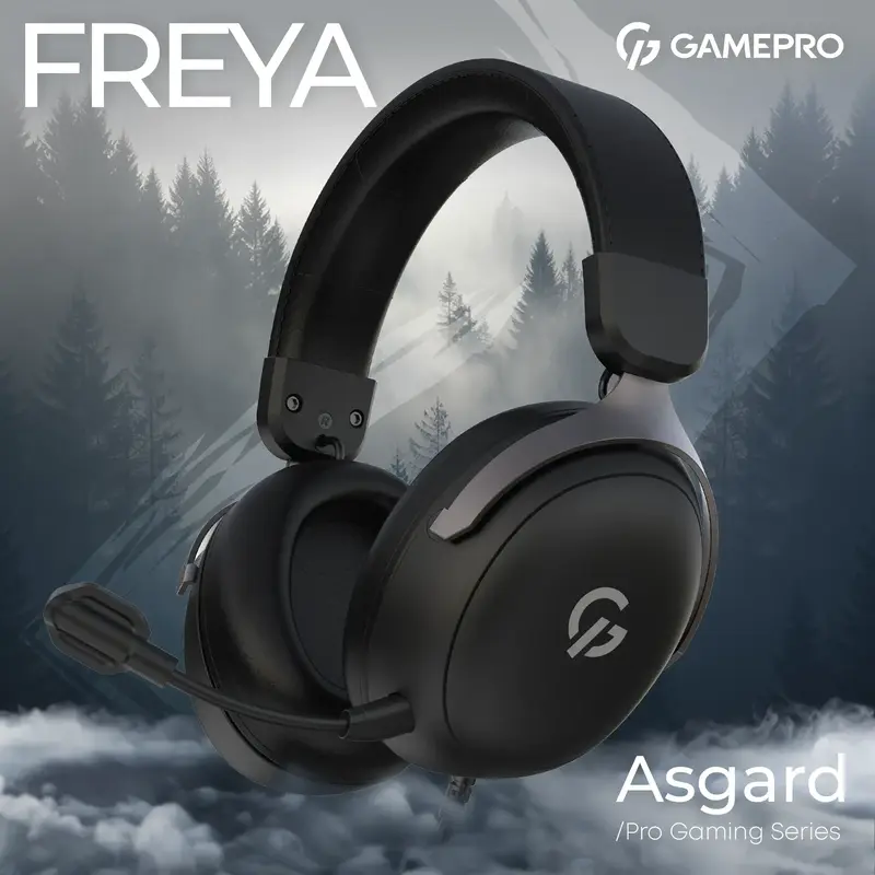 Дротова гарнітура Gamepro Asgard Freya (HS145B) - фото - №2