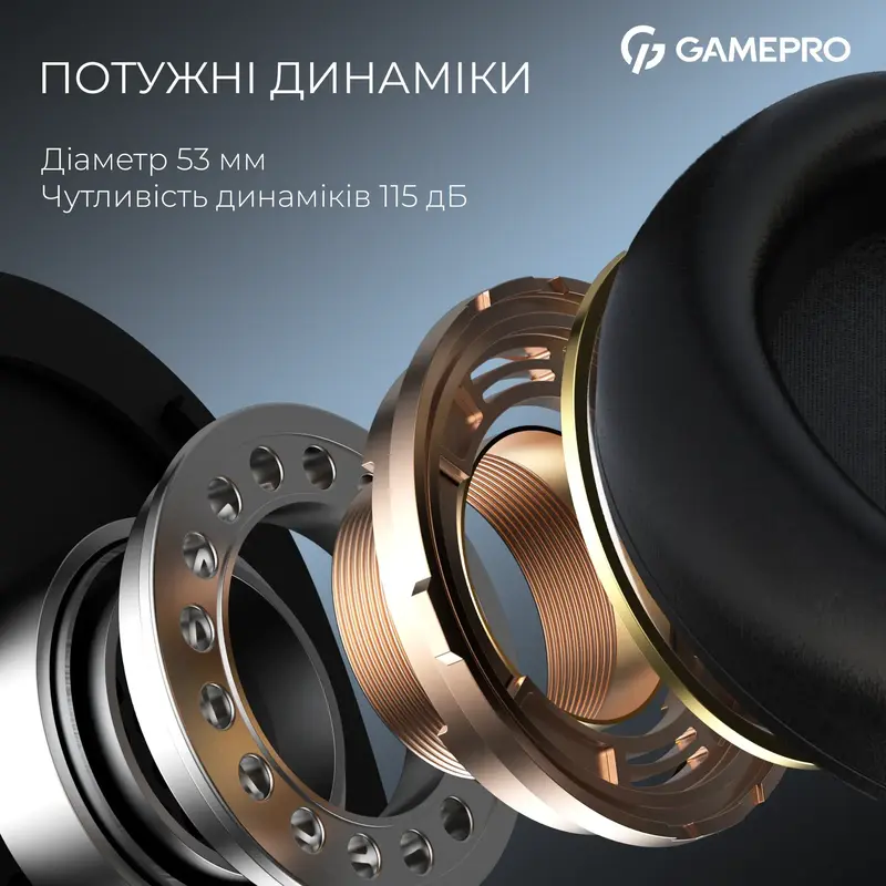 Дротова гарнітура Gamepro Asgard Freya (HS145B) - фото - №3