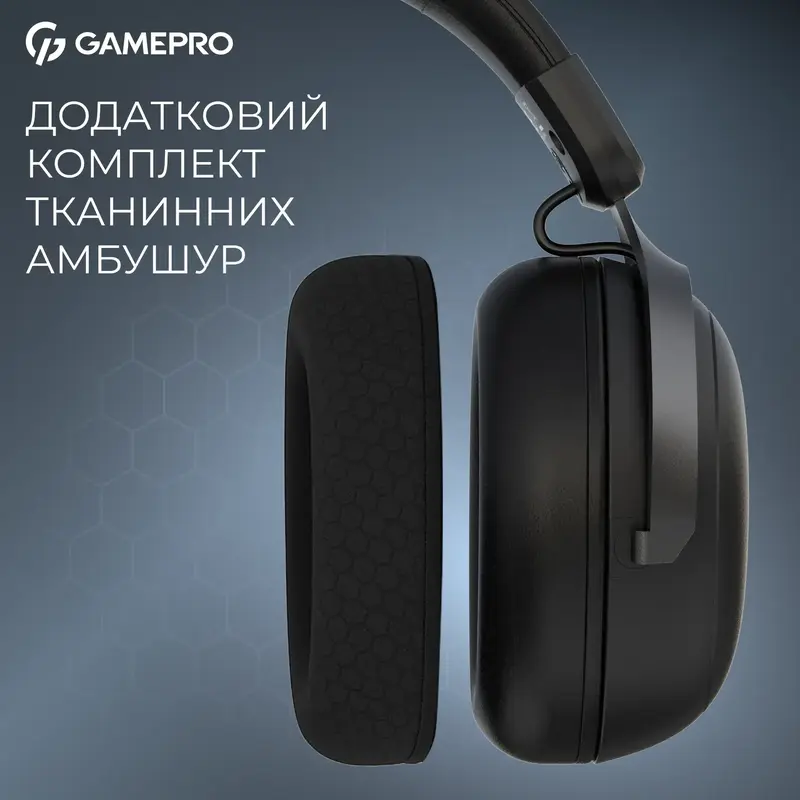 Дротова гарнітура Gamepro Asgard Freya (HS145B) - фото - №9