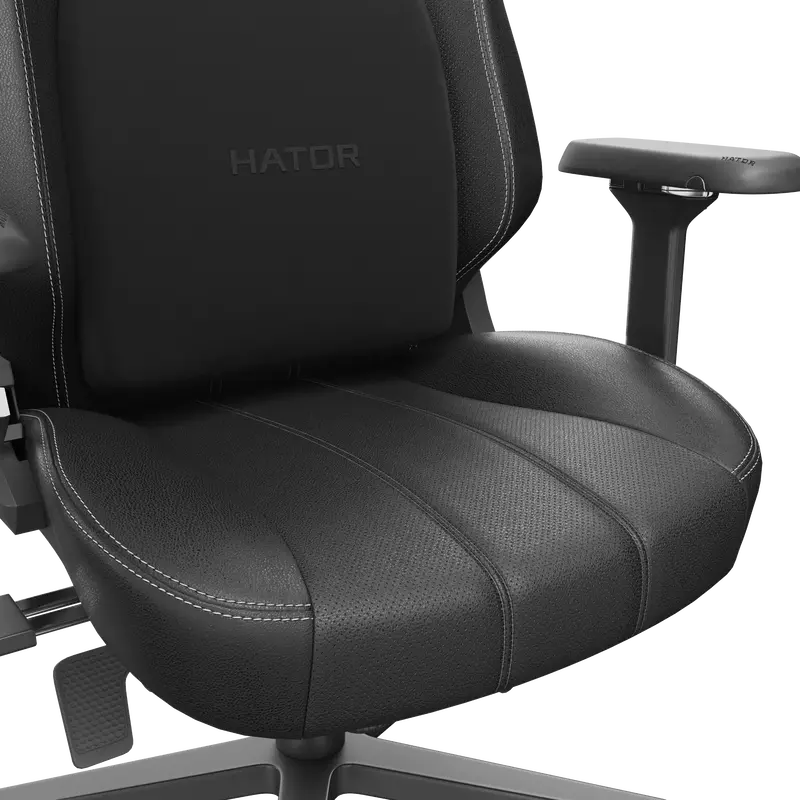 Ігрове крісло HATOR Arc 3 S PU (HTC3400S) Black - фото - №5