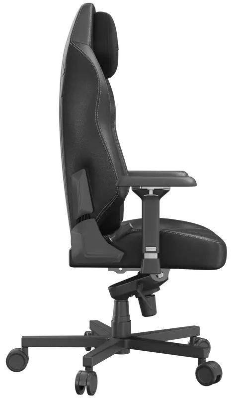 Ігрове крісло HATOR Arc 3 S PU (HTC3400S) Black - фото - №7