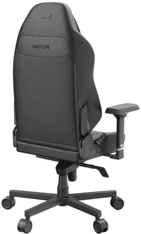 Ігрове крісло HATOR Arc 3 S PU (HTC3400S) Black - фото - №9