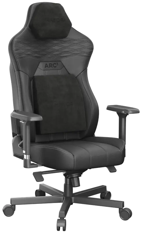 Ігрове крісло HATOR Arc 3 XL PU (HTC3400XL) Black - фото - №2
