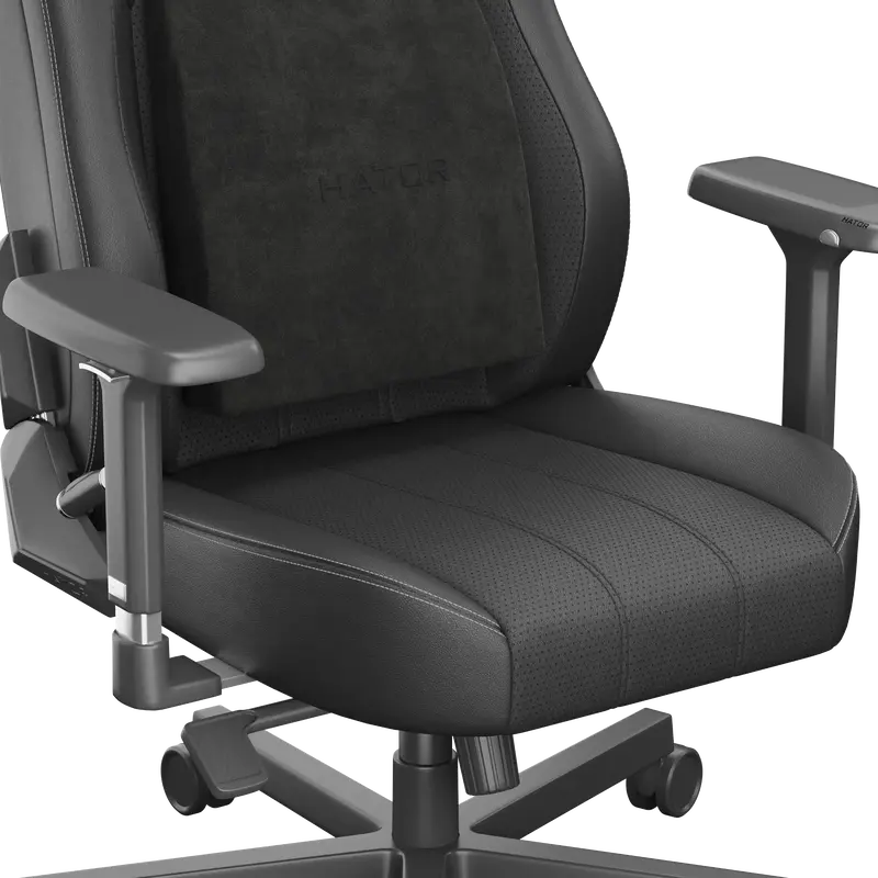 Ігрове крісло HATOR Arc 3 XL PU (HTC3400XL) Black - фото - №5