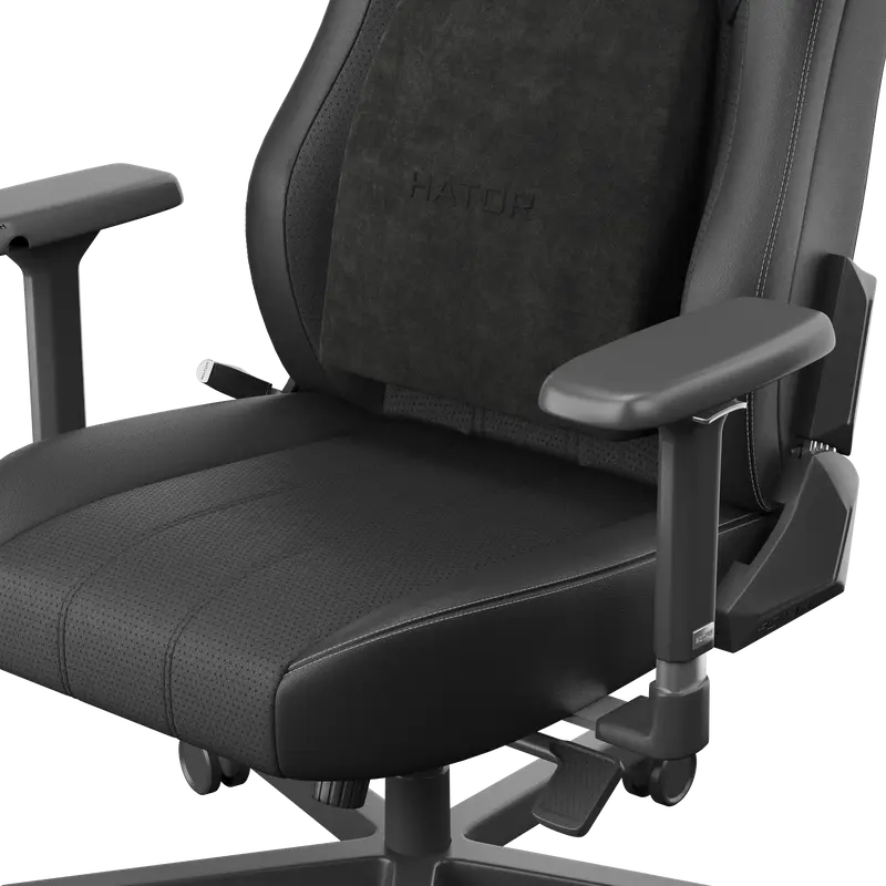 Ігрове крісло HATOR Arc 3 XL PU (HTC3400XL) Black - фото - №6