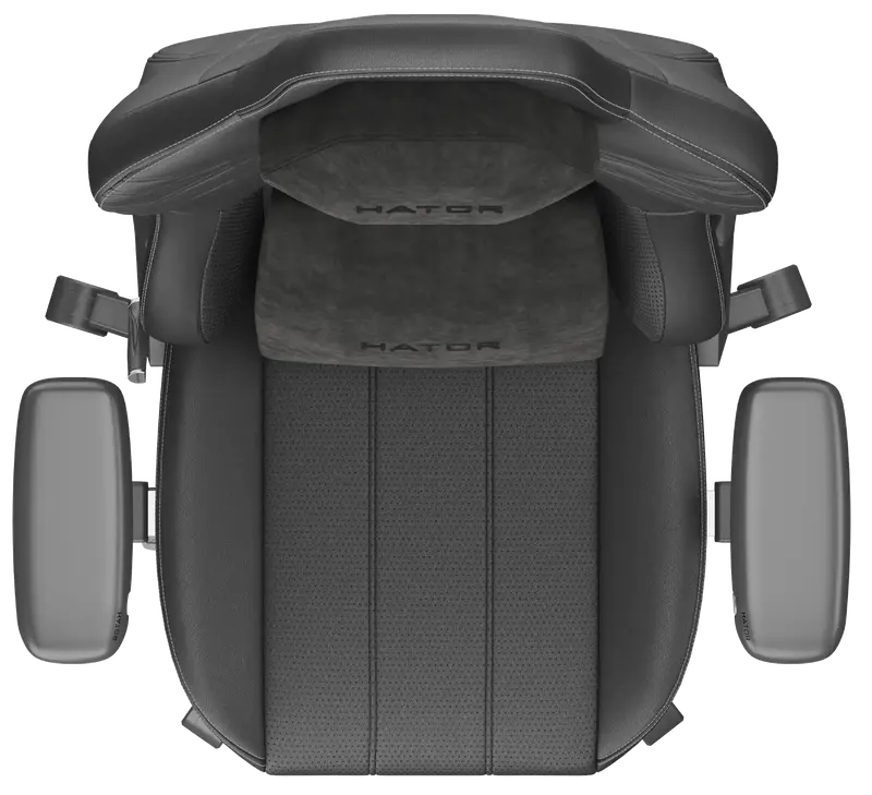 Ігрове крісло HATOR Arc 3 XL PU (HTC3400XL) Black - фото - №11