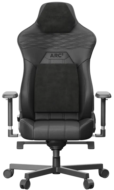Ігрове крісло HATOR Arc 3 XL PU (HTC3400XL) Black - фото - №0