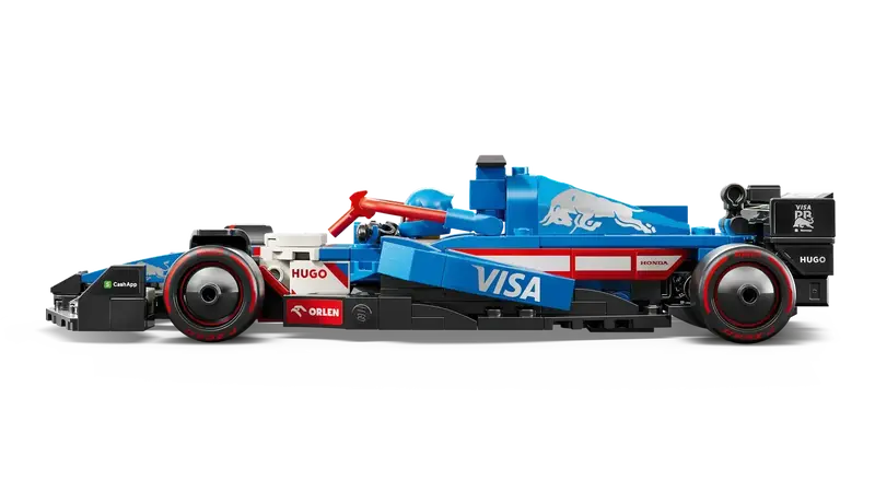 Конструктор LEGO Speed Champions Автомобіль для перегонів F1® Visa Cash RB VCARB 01, 77246 - фото - №2