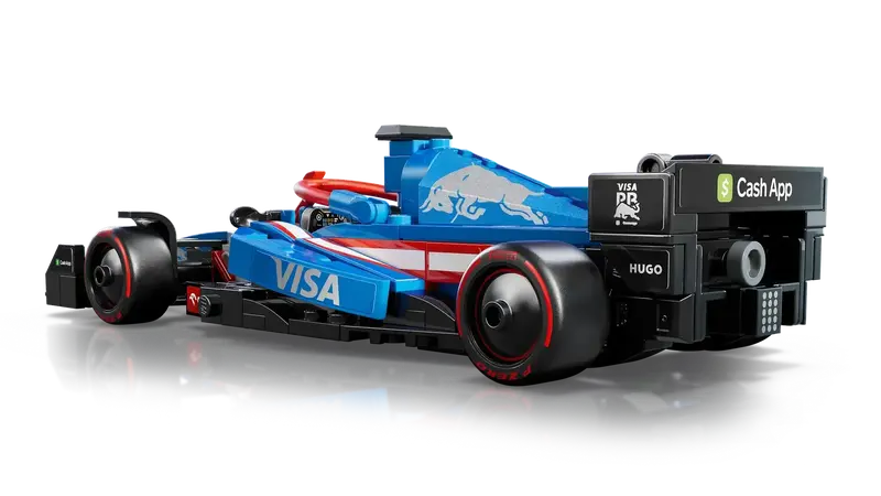Конструктор LEGO Speed Champions Автомобіль для перегонів F1® Visa Cash RB VCARB 01, 77246 - фото - №4