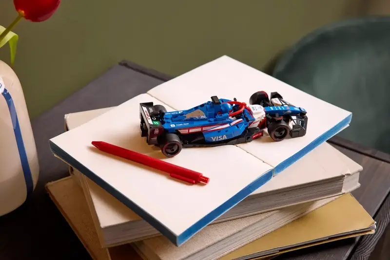 Конструктор LEGO Speed Champions Автомобіль для перегонів F1® Visa Cash RB VCARB 01, 77246 - фото - №12