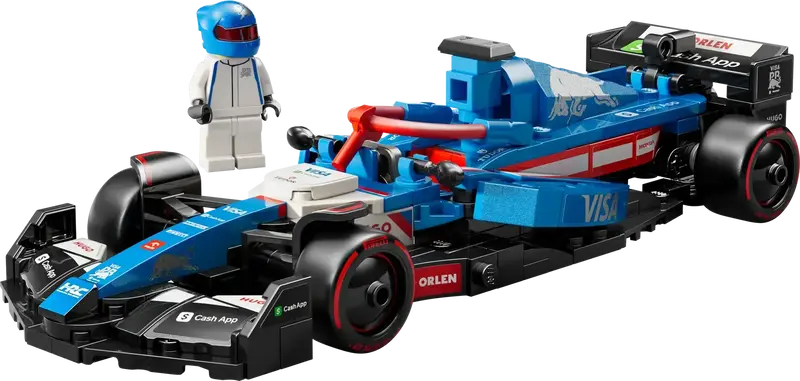 Конструктор LEGO Speed Champions Автомобіль для перегонів F1® Visa Cash RB VCARB 01, 77246 - фото - №0