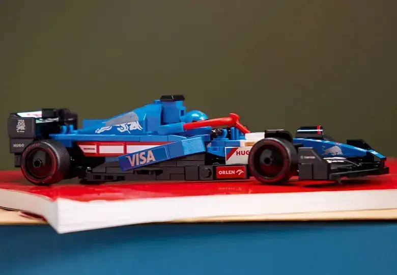Конструктор LEGO Speed Champions Автомобіль для перегонів F1® Visa Cash RB VCARB 01, 77246 - фото - №9