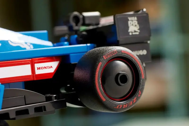 Конструктор LEGO Speed Champions Автомобіль для перегонів F1® Visa Cash RB VCARB 01, 77246 - фото - №11