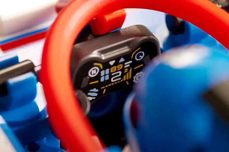 Конструктор LEGO Speed Champions Автомобіль для перегонів F1® Visa Cash RB VCARB 01, 77246 - фото - №10