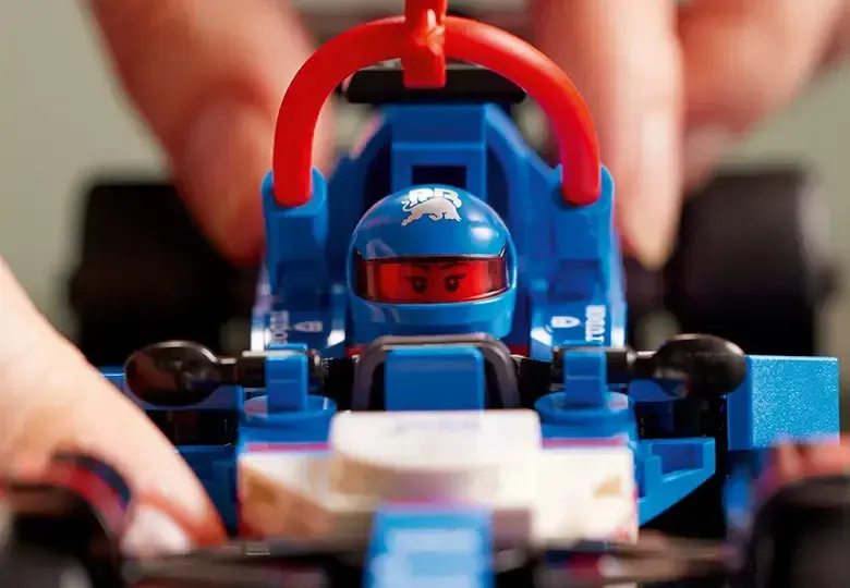 Конструктор LEGO Speed Champions Автомобіль для перегонів F1® Visa Cash RB VCARB 01, 77246 - фото - №7