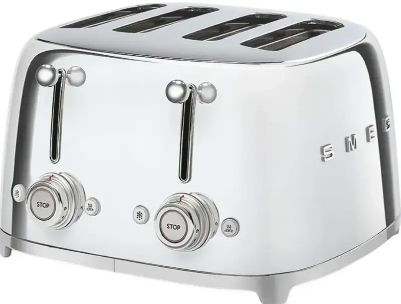 Тостер Smeg TSF03SSEU - фото - №1