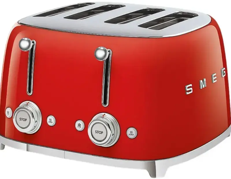 Тостер Smeg TSF03RDEU - фото - №1