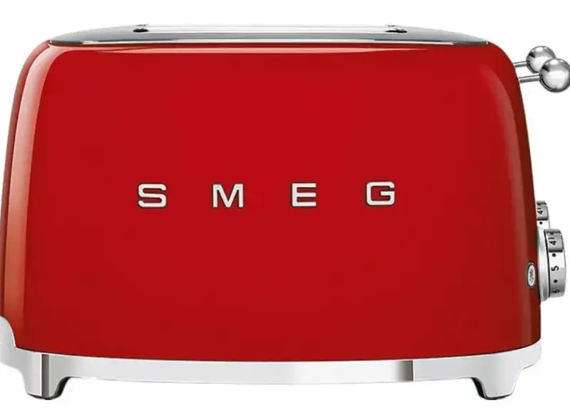 Тостер Smeg TSF03RDEU - фото - №0