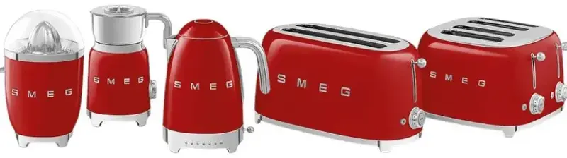 Тостер Smeg TSF03RDEU - фото - №4