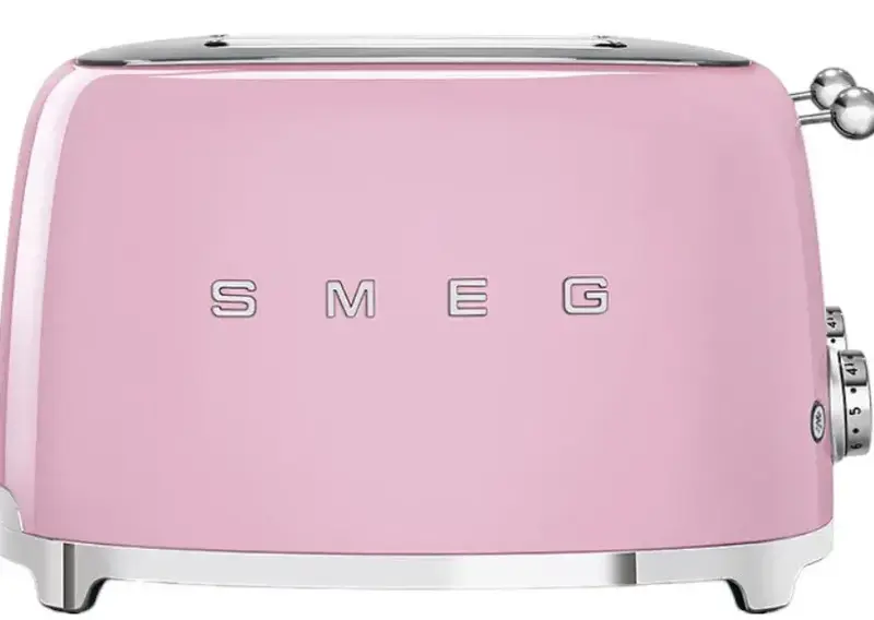Тостер Smeg TSF03PKEU - фото - №0