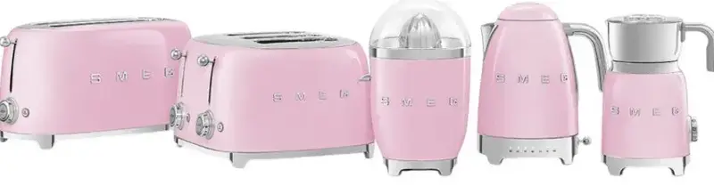 Тостер Smeg TSF03PKEU - фото - №5