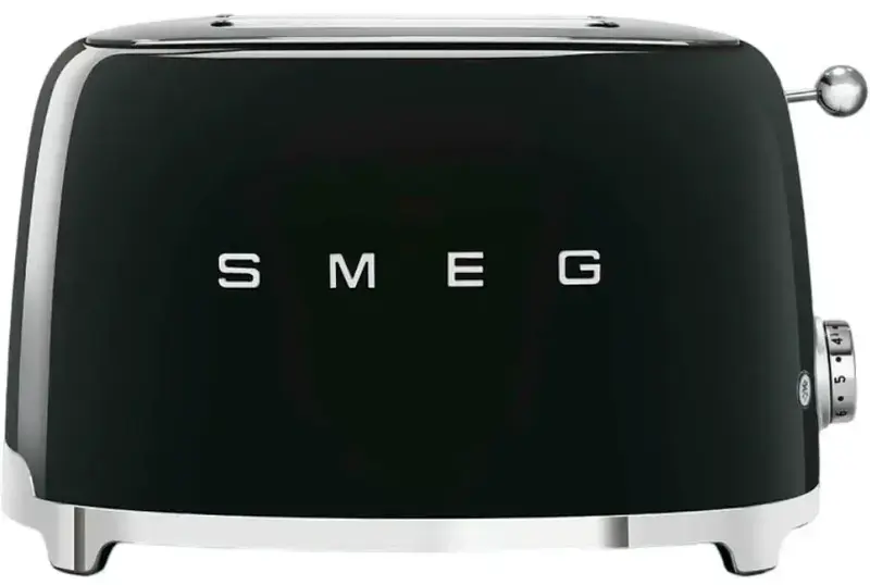 Тостер Smeg TSF01BLEU - фото - №0